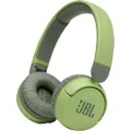 JBL JBLJR310BTGRN Kids Wireless On-Ear Headphones, Green,One Size