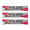 CLIF BLOKS - Energy Chews - Strawberry- Non-GMO - Plant Based Food - Fast Fuel for Cycling and Running-Workout Snack (2.1 Ounce Packet, 3 Count)