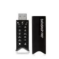 iStorage datAshur PRO2 8 GB | Secure Flash Drive | FIPS 140-2 Level 3 Certified | Password protected | Dust/Water-Resistant