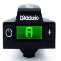 D'Addario Accessories Guitar Tuner - NS Micro Soundhole Tuner - Fits in Guitar Sound Hole - For Acoustic Guitars, Ukuleles - Non Marring Sound Hole Clip - Quick & Accurate Tuning
