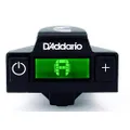 D'Addario Accessories Guitar Tuner - NS Micro Soundhole Tuner - Fits in Guitar Sound Hole - For Acoustic Guitars, Ukuleles - Non Marring Sound Hole Clip - Quick & Accurate Tuning