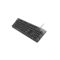 Logitech K845 Mechanical Illuminated Keyboard,Mechanical Switches, Strong Adjustable Tilt Legs, Full Size, Aluminum Top Case, 104 Keys, USB Corded, Windows (TTC Blue Switches)