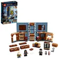 LEGO Harry Potter Hogwarts Moment: Charms Professor Flitwick's Class In A Brick-Built Book Playset, New 2021 (255 Pieces) Standard Multicolor