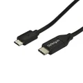 StarTech.com USB C to Micro USB Cable - 3 ft / 1m - USB 2.0 Cable - Micro USB Cord - Micro B USB C Cable - USB 2.0 Type C (USB2CUB1M),Black