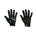 Bionic Gloves Beast Mode Women's Full Finger Fitness/Lifting Gloves w/ Natural Fit Technology, Black (PAIR) , Medium
