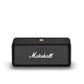 Marshall Emberton Portable Bluetooth Speaker, 20+Hours Playtime, IPX7 Water Resistant, 360 Degree Sound - Black
