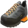 Jack Wolfskin Men's Scrambler 2 Texapore Low Hiking Shoe Boot, Black/Orange, 12