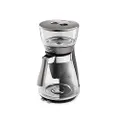 De'Longhi Clessidra Drip & Pour Over Coffee Maker ICM17210,Silver