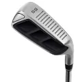 MAZEL Golf Pitching & Chipper Wedge,Right Handed,35,45,55 Degree Available for Men & Women (Right, Stainless Steel (Black Head), S, 55)