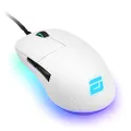 ENDGAME GEAR XM1 RGB Gaming Mouse - PMW3389 Sensor - RGB Lighting - 50 to 16,000 CPI - 5 Buttons - 60M Switches - White