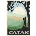 Catan: Blank Lined Journal