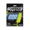 Nerf Hyper 200-Round Refill - Includes Pack of 200 Official Nerf Hyper Rounds - For Use with Nerf Hyper Blasters - Set of 200 Nerf Hyper Balls To Stock Up for Nerf Hyper Battles and Games