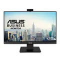 ASUS BE24EQK Business Monitor - 23.8 Inch, Full HD, IPS, Frameless, Full HD Webcam, Mic Array, Flicker Free, Low Blue Light, HDMI