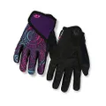 Giro DND Jr II Youth Mountain Cycling Gloves - Blossom (2021), Large