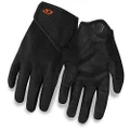 Giro DND Jr II Youth Mountain Cycling Gloves - Black (2021), X-Small