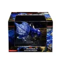 WizKids 96019 D&D Icons of the Realms: Sapphire Dragon Premium Figure