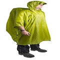 Ultra-Silicone 15D Tarp Poncho (Lime)