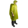 Ultra-Silicone 15D Tarp Poncho (Lime)