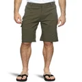 Craghoppers Men's Kiwi Pro Stretch Long Shorts, 34-Inch, Dark Khaki