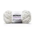 Bernat Crushed Velvet Yarn, White