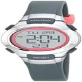 Armitron Sport Women's 45/7012 Digital Chronograph Resin Strap Watch, Grey, 45/7012PGY
