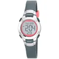 Armitron Sport Women's 45/7012 Digital Chronograph Resin Strap Watch, Grey, 45/7012PGY