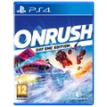 Codemasters Onrush Day One Edition PS4