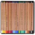 Koh-I-Noor 8828024001PL Gioconda Soft Pastel Pencil Set (24 Pieces), Multicolor