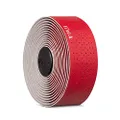 Fizik Tempo Microtex Classic Cycling Handle Bar Tape, 2mm, Red