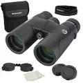 Celestron–Nature DX ED 10x42 Premium Binoculars–Extra-Low Dispersion Objective Lenses–Outdoor and Birding Binocular–Fully Multi-coated with BaK-4 Prisms–Rubber Armored–Fog & Waterproof Binoculars