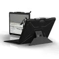 URBAN ARMOR GEAR UAG Designed for Microsoft Surface Pro X Case [13-inch Screen] Metropolis Feather-Light Rugged Military Drop Tested Protective Cover, Black