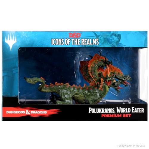 Dungeons & Dragons D&D Icons of the Realms: Mythic Odysseys of Theros - Polukranos Premium Figure