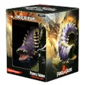 WizKids D&D Icons of The Realms: Fangs and Talons - Purple Worm Premium Set |