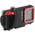 SeaLife Underwater Smartphone Scuba Case – Waterproof Photography, Access Camera Controls, Leak Alarms (Without Light)