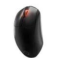SteelSeries Prime Wireless FPS Gaming Mouse with Magnetic Optical Switches and 5 Programmable Buttons – USB-C – 18,000 CPI TrueMove Air Optical Sensor – Prism RGB Lighting - Black,62593
