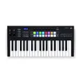 Novation Launchkey 37 [MK3] MIDI Keyboard Controller - Seamless Ableton Live Integration. Chord Mode, Scale Mode, and Arpeggiator — for Music Production