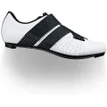 Fizik mens Safety Cycling Shoe, Reflective Grey Black, 10.5 US