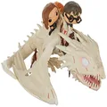 Funko 50815 Pop! Rides: Harry Potter - Gringotts Dragon with Harry, Ron, and Hermione, Vinyl Figure 5.0 in