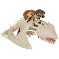 Funko 50815 Pop! Rides: Harry Potter - Gringotts Dragon with Harry, Ron, and Hermione, Vinyl Figure 5.0 in