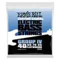 Group 4 Stainless Steel Flatwound Electric Bass Strings 40-95 Gauge