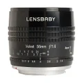 Lensbaby LB-V56BC Velvet 56" Lens for Canon EF Camera