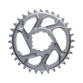 Sram X-Sync 2 Eagle 12-Speed Direct Mount Chainring - Boost Polar Grey, 32T/3mm Offset