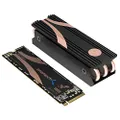 Sabrent 500GB Rocket Nvme PCIe 4.0 M.2 2280 Internal SSD Maximum Performance Solid State Drive with Heatsink R/W 5000/2500MB/s (SB-ROCKET-NVMe4-HTSK-500)