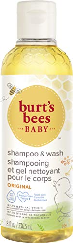 Burt's Bees Baby Bee Collection Shampoo and Wash, Tear-Free 8 fl. oz