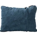 Therm-a-Rest Compressible Travel Pillow for Camping, Backpacking, Airplanes and Road Trips, Denim, Small - 12 x 16 Inches