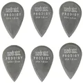 Ernie Ball Prodigy Guitar Picks, Mini, Black 1.5mm, 6-pack (P09200)