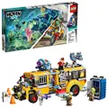 LEGO Hidden Side Paranormal Intercept Bus 3000 70423 Augmented Reality (AR) Building Kit with Toy Bus, Toy App Allows for Endless Creative Play with Ghost Toys and Vehicle (689 Pieces)
