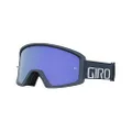 Giro Blok MTB Adult Unisex Mountain Cycling Goggles - Portaro Grey, No Size Lens (2023)