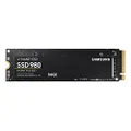 Samsung 980 500 GB PCIe 3.0 (up to 3.100 MB/s) NVMe M.2 Internal Solid State Drive (SSD) (MZ-V8V500BW)