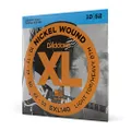 D'Addario Guitar Strings - XL Nickel Electric Guitar Strings - EXL140 - Perfect Intonation, Consistent Feel, Reliable Durability - For 6 String Guitars - 10-52 Light Top/Heavy Bottom
